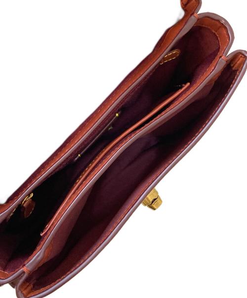 COACH（コーチ）COACH (コーチ) キャシー シグネチャー ショルダーバッグ ブラウンの古着・服飾アイテム