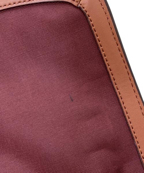 COACH（コーチ）COACH (コーチ) キャシー シグネチャー ショルダーバッグ ブラウンの古着・服飾アイテム