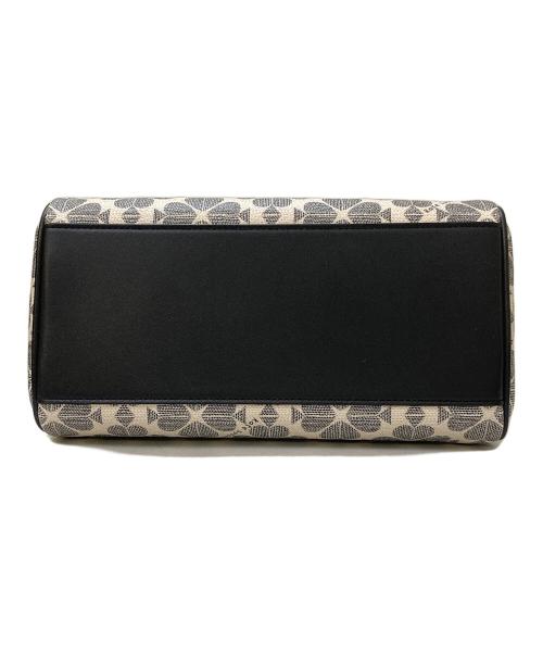 Kate Spade（ケイトスペード）Kate Spade (ケイトスペード) スペードフラワーダッフル 2WAYクロスボディバッグ ブラックの古着・服飾アイテム