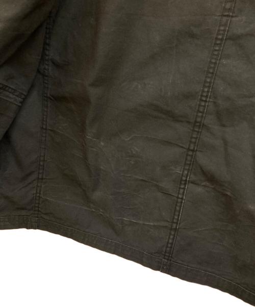 POLO RALPH LAUREN（ポロ・ラルフローレン）POLO RALPH LAUREN (ポロ・ラルフローレン) 90's 襟コーデュロイ ファイヤーマンジャケット ブラック サイズ:Ｌの古着・服飾アイテム