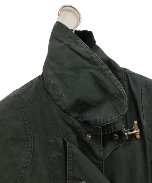 POLO RALPH LAUREN（ポロ・ラルフローレン）POLO RALPH LAUREN (ポロ・ラルフローレン) 90's 襟コーデュロイ ファイヤーマンジャケット ブラック サイズ:Ｌの古着・服飾アイテム