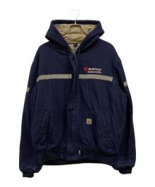 CarHartt（カーハート）の古着「FR 難燃アクティブジャケット」｜ネイビー
