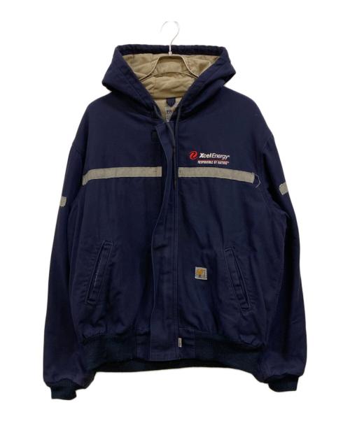 CarHartt（カーハート）CarHartt (カーハート) FR 難燃アクティブジャケット ネイビー サイズ:Ｌの古着・服飾アイテム