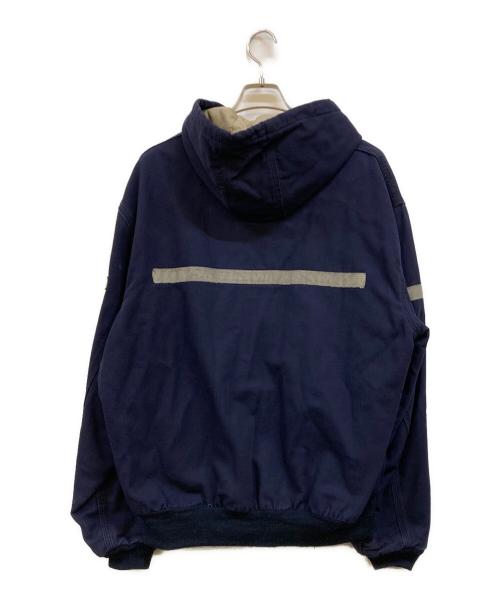 CarHartt（カーハート）CarHartt (カーハート) FR 難燃アクティブジャケット ネイビー サイズ:Ｌの古着・服飾アイテム