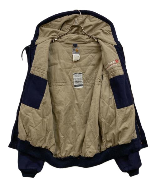 CarHartt（カーハート）CarHartt (カーハート) FR 難燃アクティブジャケット ネイビー サイズ:Ｌの古着・服飾アイテム