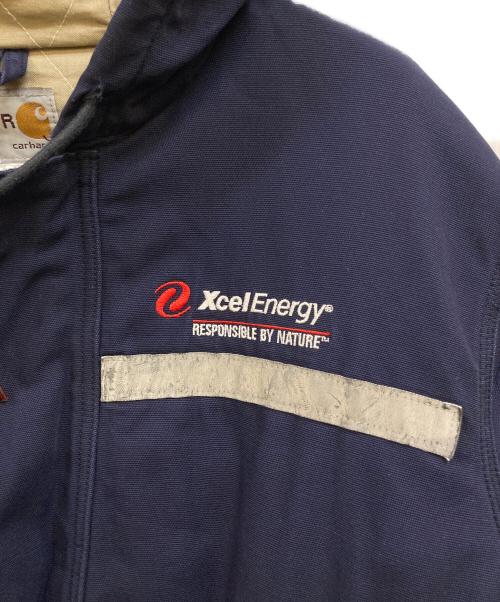 CarHartt（カーハート）CarHartt (カーハート) FR 難燃アクティブジャケット ネイビー サイズ:Ｌの古着・服飾アイテム