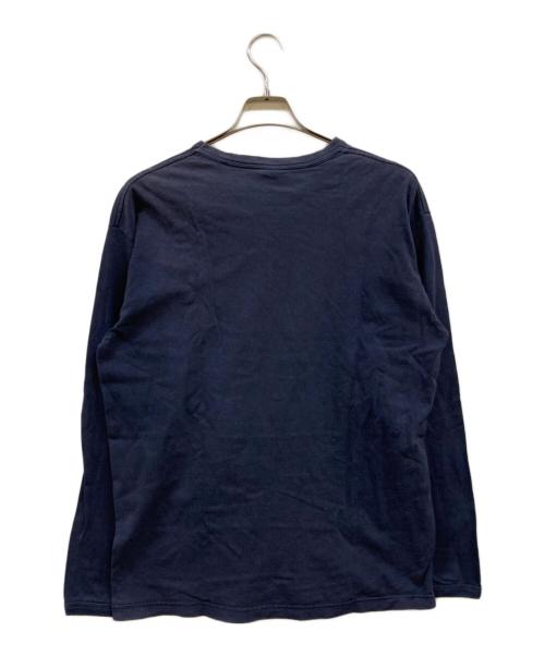 stussy（ステューシー）stussy (ステューシー) 00's ロングスリーブカットソー ネイビー サイズ:Ｌの古着・服飾アイテム