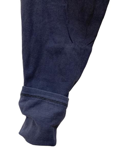 stussy（ステューシー）stussy (ステューシー) 00's ロングスリーブカットソー ネイビー サイズ:Ｌの古着・服飾アイテム