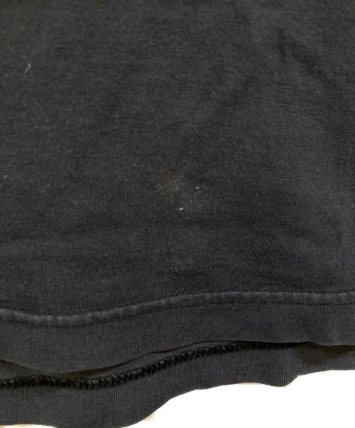 stussy（ステューシー）stussy (ステューシー) 00's ロングスリーブカットソー ネイビー サイズ:Ｌの古着・服飾アイテム