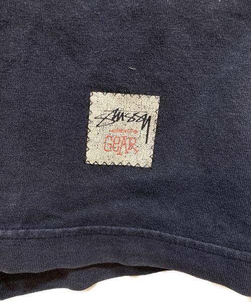stussy（ステューシー）stussy (ステューシー) 00's ロングスリーブカットソー ネイビー サイズ:Ｌの古着・服飾アイテム