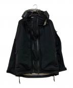 mout recon tailorマウトリーコンテーラー）の古着「SHOOTING HARD SHELL」｜ブラック