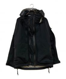 mout recon tailor（マウトリーコンテーラー）の古着「SHOOTING HARD SHELL」｜ブラック