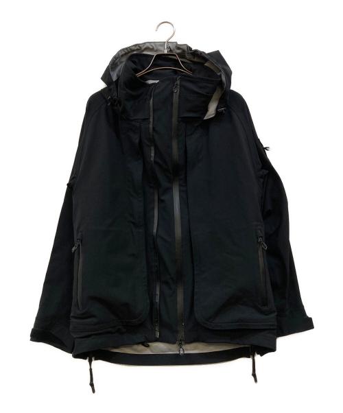 mout recon tailor（マウトリーコンテーラー）mout recon tailor (マウトリーコンテーラー) SHOOTING HARD SHELL ブラック サイズ:46の古着・服飾アイテム
