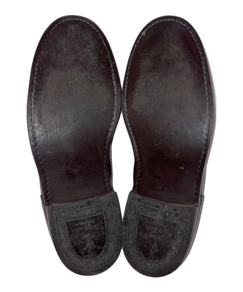 REGAL（リーガル）REGAL (リーガル) ウィングチップタッセルローファー ブラウン サイズ:25.5㎝の古着・服飾アイテム