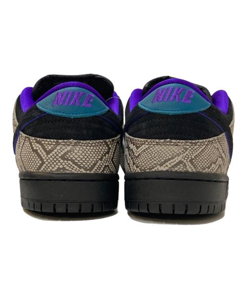 NIKE SB（ナイキエスビー）NIKE SB (ナイキエスビー) Dashawn Jordan (ダショーン・ジョーダン) DUNK LOW ローカットスニーカー パープル×ブラック サイズ:27.5㎝ 未使用品の古着・服飾アイテム