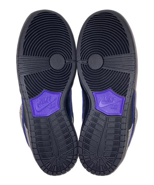 NIKE SB（ナイキエスビー）NIKE SB (ナイキエスビー) Dashawn Jordan (ダショーン・ジョーダン) DUNK LOW ローカットスニーカー パープル×ブラック サイズ:27.5㎝ 未使用品の古着・服飾アイテム