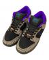 NIKE SB（ナイキエスビー）の古着「DUNK LOW ローカットスニーカー」｜パープル×ブラック