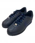 NIKEナイキ）の古着「Cortez Basic Leather '06 'Dark Obsidian'」｜ネイビー