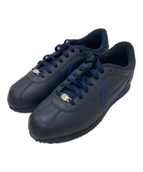 NIKE（ナイキ）NIKE (ナイキ) Cortez Basic Leather '06 'Dark Obsidian' ネイビー サイズ:27㎝の古着・服飾アイテム