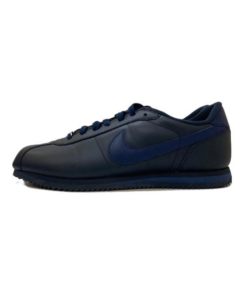 NIKE（ナイキ）NIKE (ナイキ) Cortez Basic Leather '06 'Dark Obsidian' ネイビー サイズ:27㎝の古着・服飾アイテム