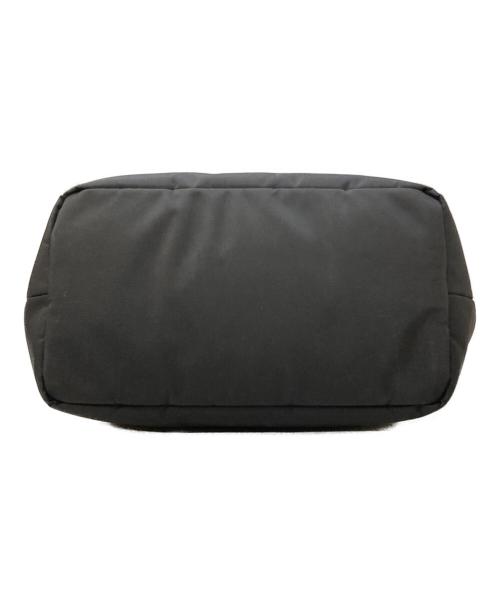 BLUE LABEL CRESTBRIDGE（ブルーレーベルクレストブリッジ）BLUE LABEL CRESTBRIDGE (ブルーレーベルクレストブリッジ) クレストブリッジチェックリボントートバッグ ブラックの古着・服飾アイテム