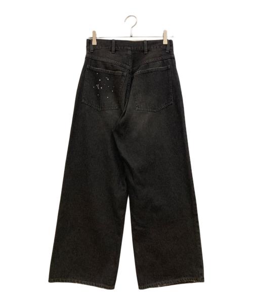 PAY DAY（ペイデイ）PAY DAY (ペイデイ) デニムパンツ ブラック サイズ:下記参照の古着・服飾アイテム