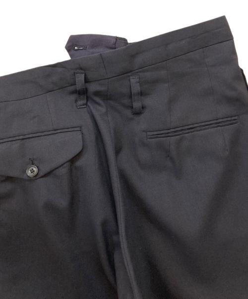 KOLOR（カラー）KOLOR (カラー) コーティングウールトロピカルパンツ ネイビー サイズ:1の古着・服飾アイテム