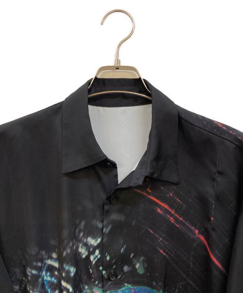 HARE（ハレ）HARE (ハレ) 攻殻機動隊 (コウカクキドウタイ) 総柄シャツ ネイビー サイズ:Fの古着・服飾アイテム