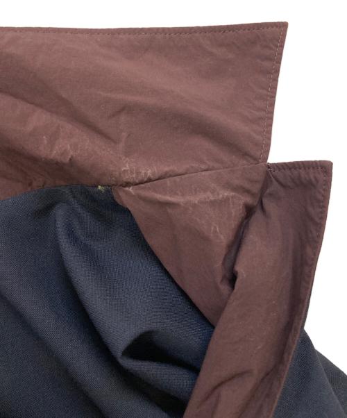 KOLOR（カラー）KOLOR (カラー) 製品染めタイプライターシャツ ブラウン サイズ:2の古着・服飾アイテム