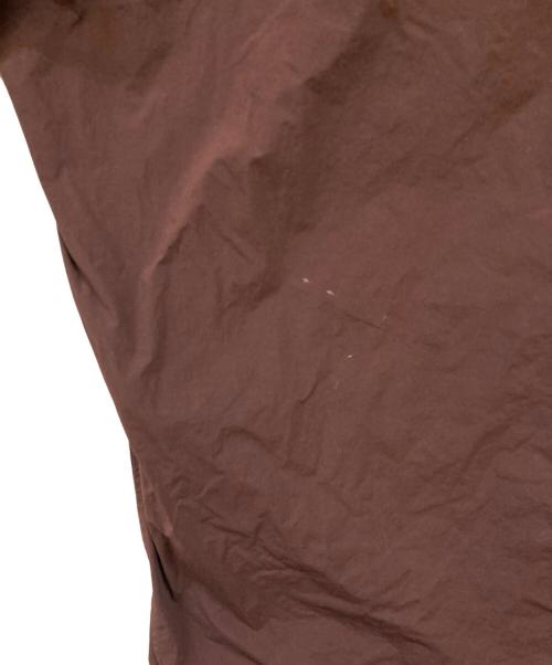 KOLOR（カラー）KOLOR (カラー) 製品染めタイプライターシャツ ブラウン サイズ:2の古着・服飾アイテム