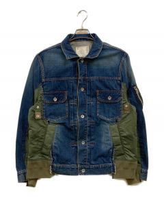 中古・古着通販】sacai (サカイ) A.P.C. (アーペーセー) EIMI denim