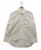 JIL SANDERジルサンダー）の古着「POCKET DESIGN OVER SHIRT」｜ホワイト