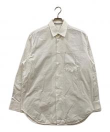 JIL SANDER（ジルサンダー）の古着「POCKET DESIGN OVER SHIRT」｜ホワイト