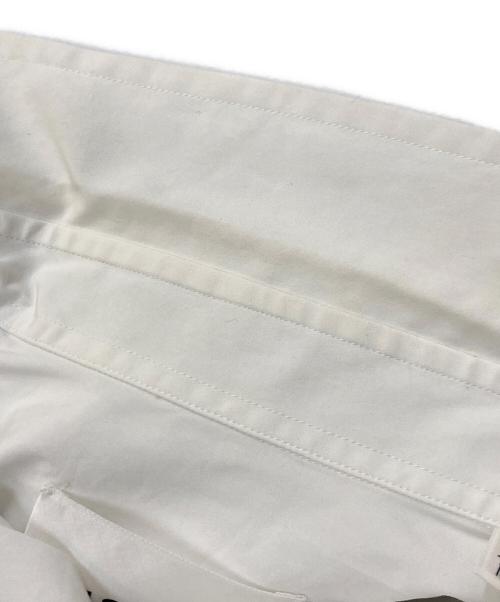 JIL SANDER（ジルサンダー）JIL SANDER (ジルサンダー) POCKET DESIGN OVER SHIRT ホワイト サイズ:38の古着・服飾アイテム