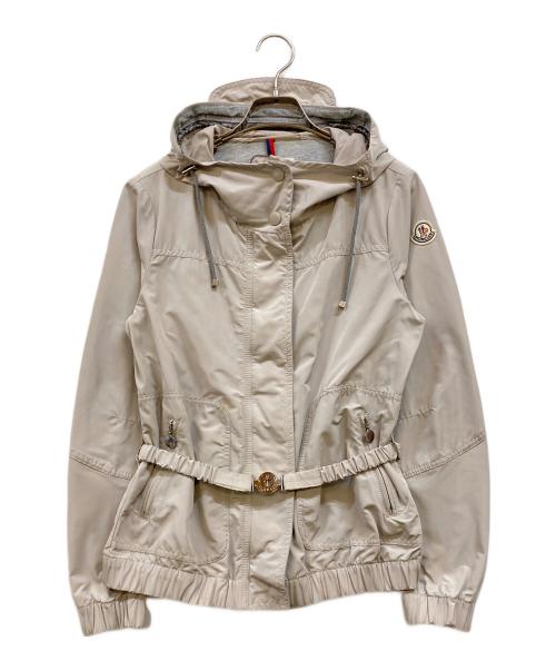 MONCLER（モンクレール）MONCLER (モンクレール) ナイロンジャケット/GABY グレー サイズ:2の古着・服飾アイテム