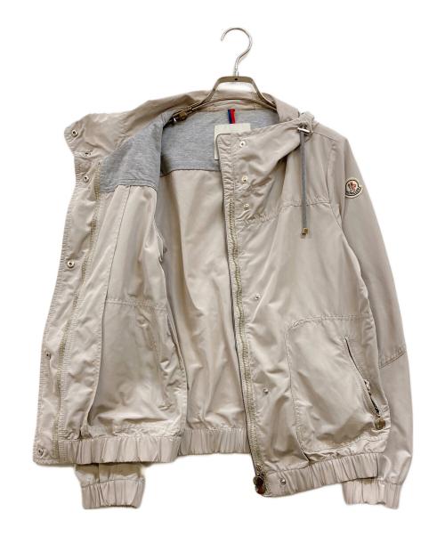 MONCLER（モンクレール）MONCLER (モンクレール) ナイロンジャケット/GABY グレー サイズ:2の古着・服飾アイテム