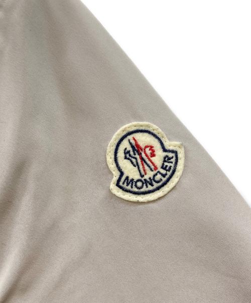 MONCLER（モンクレール）MONCLER (モンクレール) ナイロンジャケット/GABY グレー サイズ:2の古着・服飾アイテム