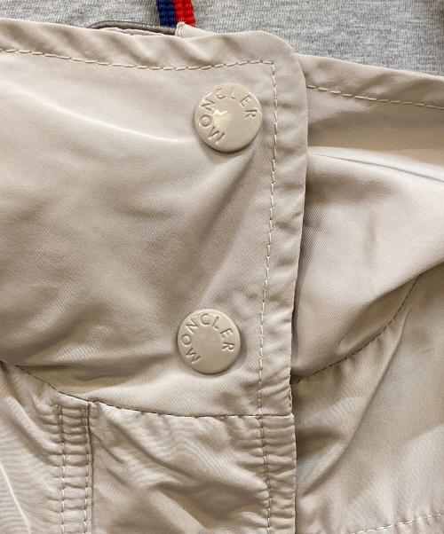 MONCLER（モンクレール）MONCLER (モンクレール) ナイロンジャケット/GABY グレー サイズ:2の古着・服飾アイテム