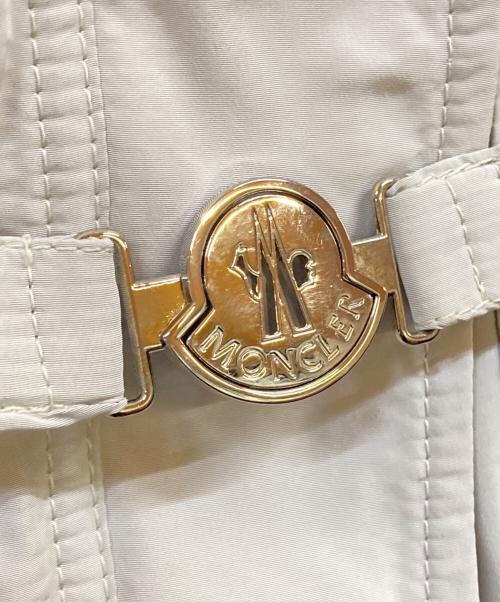 MONCLER（モンクレール）MONCLER (モンクレール) ナイロンジャケット/GABY グレー サイズ:2の古着・服飾アイテム