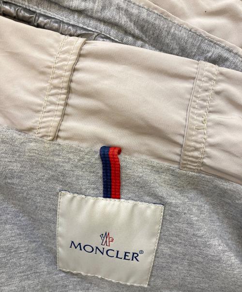 MONCLER（モンクレール）MONCLER (モンクレール) ナイロンジャケット/GABY グレー サイズ:2の古着・服飾アイテム