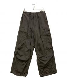 HYKE（ハイク）の古着「N/C TYPE M-51 SHELL PANTS」｜ブラウン