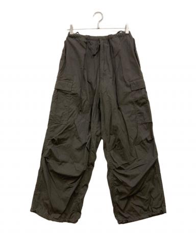 中古・古着通販】HYKE (ハイク) N/C TYPE M-51 SHELL PANTS ブラウン