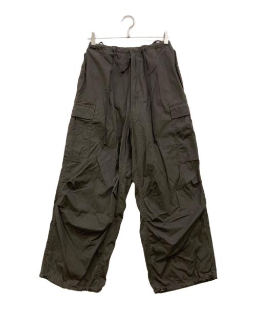 HYKE（ハイク）HYKE (ハイク) N/C TYPE M-51 SHELL PANTS ブラウン サイズ:Ｌの古着・服飾アイテム