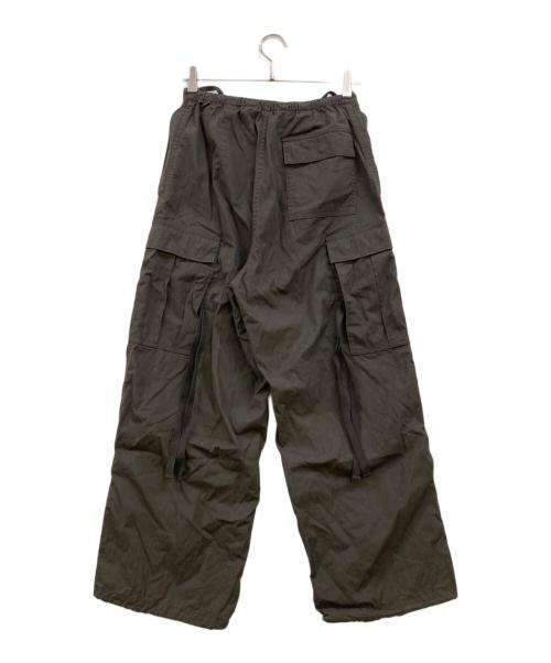 HYKE（ハイク）HYKE (ハイク) N/C TYPE M-51 SHELL PANTS ブラウン サイズ:Ｌの古着・服飾アイテム