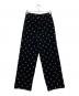 CABaN (キャバン) PETIT ROSEプリントパンツ ブラック サイズ:F：30000円