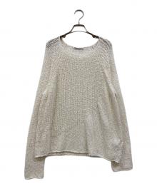 LOW CLASSIC（ロウクラシック）の古着「WAVE SWEATER」｜ホワイト