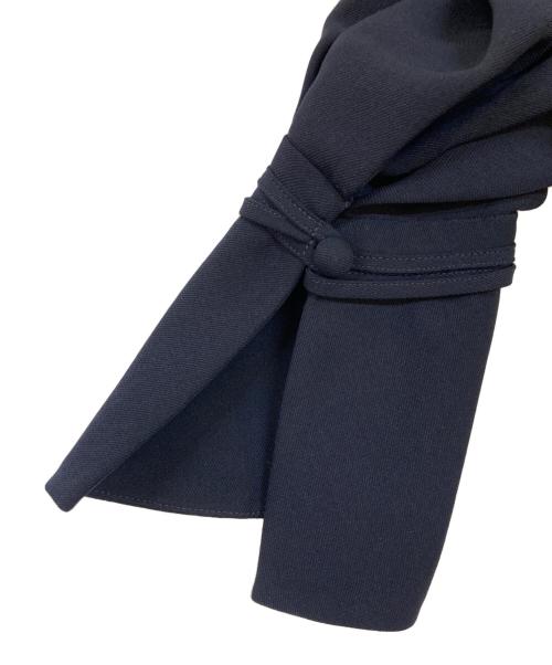 Mame Kurogouchi（マメクロゴウチ）Mame Kurogouchi (マメクロゴウチ) Sailor Collar Blouse ネイビー サイズ:1の古着・服飾アイテム