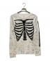 SUPREME（シュプリーム）の古着「Bones Thermal Crew Floral」｜ホワイト