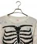 中古・古着 SUPREME (シュプリーム) Hanes (ヘインズ) Bones Thermal Crew Floral ホワイト サイズ:Ｍ：20000円