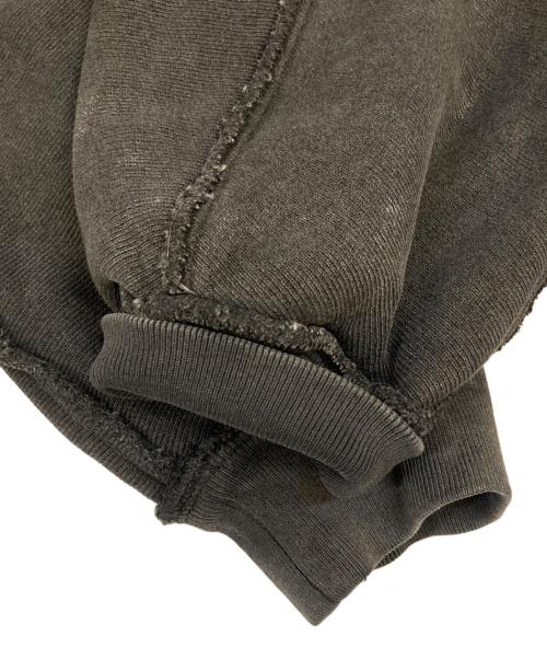 ALEXANDER WANG（アレキサンダー・ワン）ALEXANDER WANG (アレキサンダー・ワン) Distressed Hoodie ブラック サイズ:XSの古着・服飾アイテム